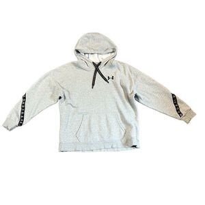 Under Armour Women’s Tape Wordmark Hoodie Size Large